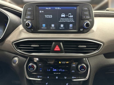 2020 Hyundai SANTA FE SEL