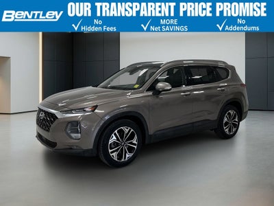2019 Hyundai SANTA FE Limited