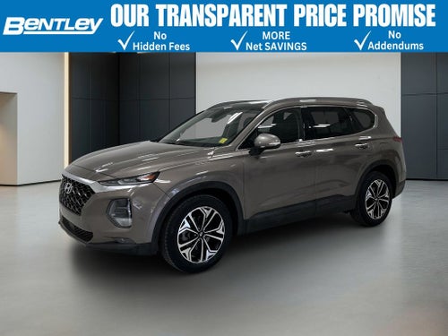 2019 Hyundai SANTA FE Limited