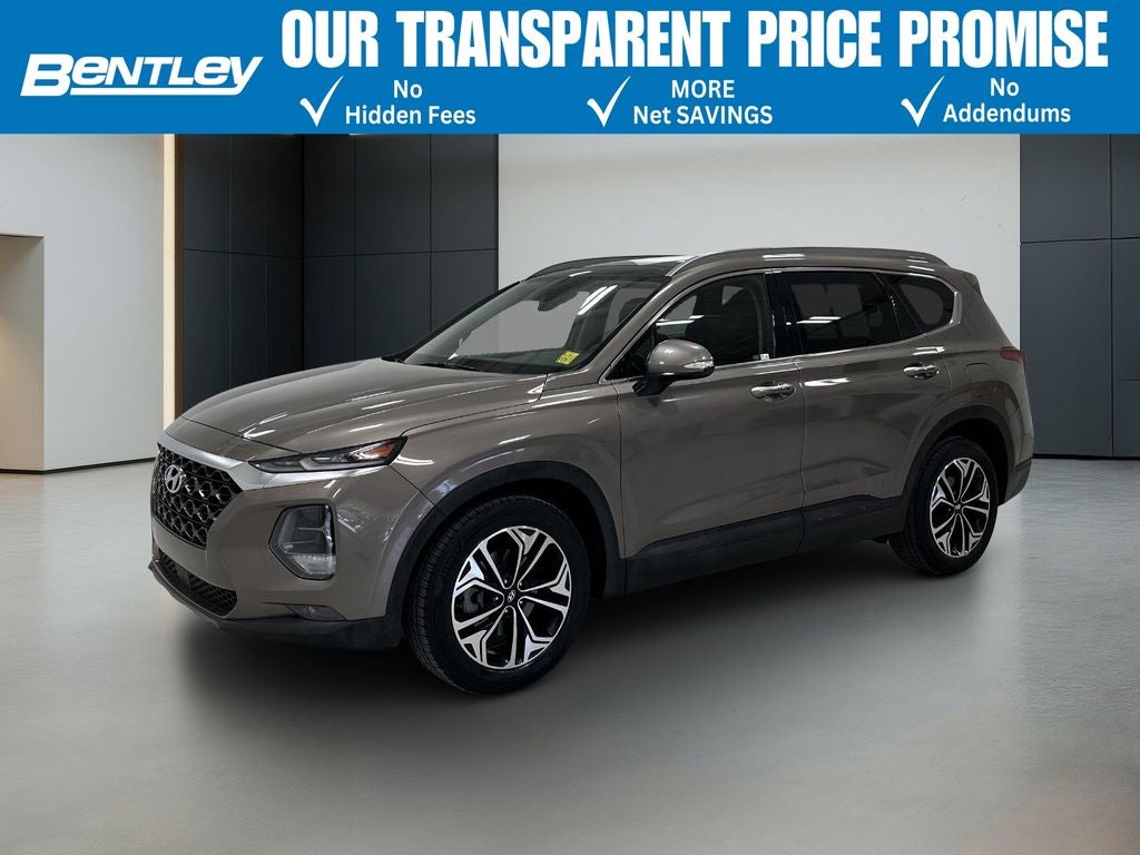 2019 Hyundai SANTA FE Limited