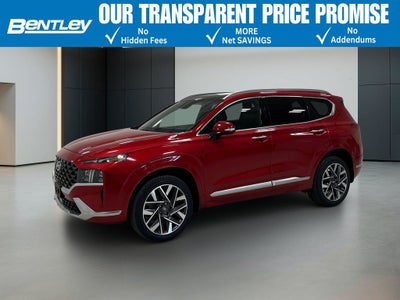 2021 Hyundai SANTA FE Calligraphy