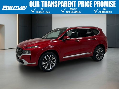 2021 Hyundai SANTA FE Calligraphy
