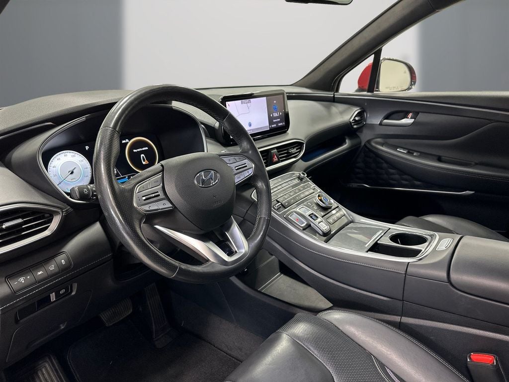 2021 Hyundai SANTA FE Calligraphy
