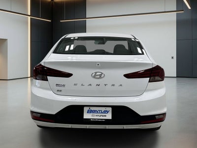 2020 Hyundai ELANTRA SE