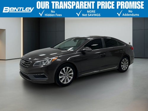 2016 Hyundai SONATA Sport