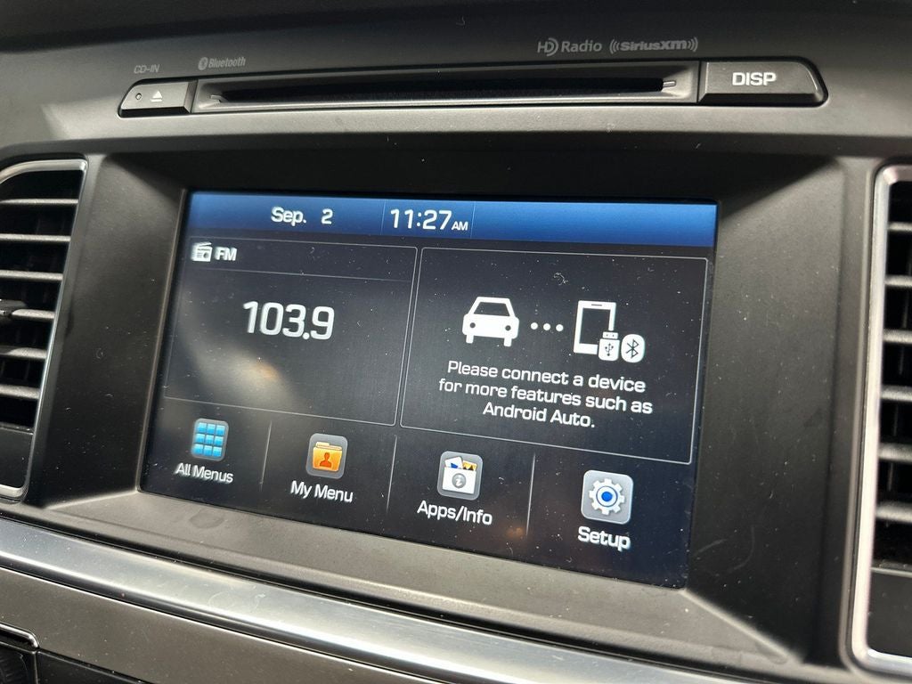2016 Hyundai SONATA Sport