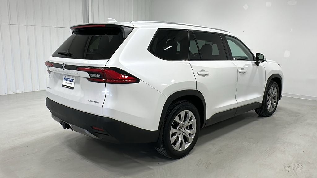 2024 Toyota Grand Highlander Hybrid Limited