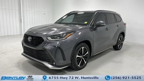 2021 Toyota Highlander XSE