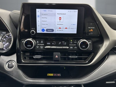 2025 Toyota Highlander XLE