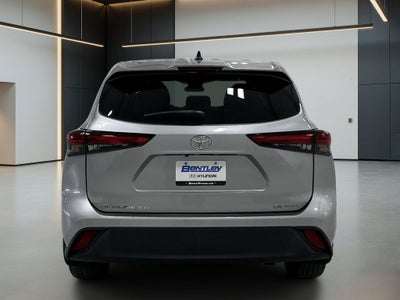 2023 Toyota Highlander LE