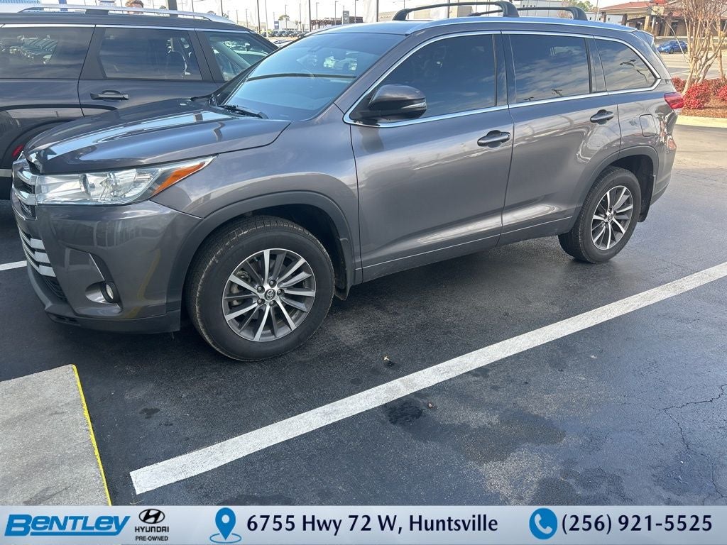 2017 Toyota Highlander XLE