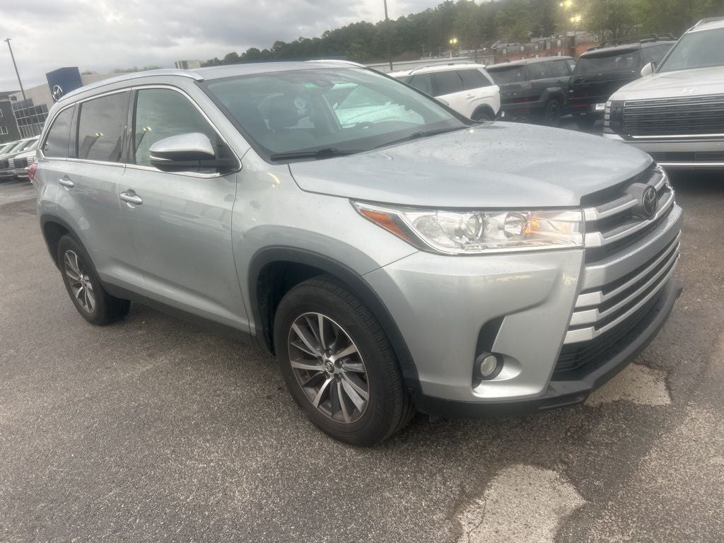 2019 Toyota Highlander XLE