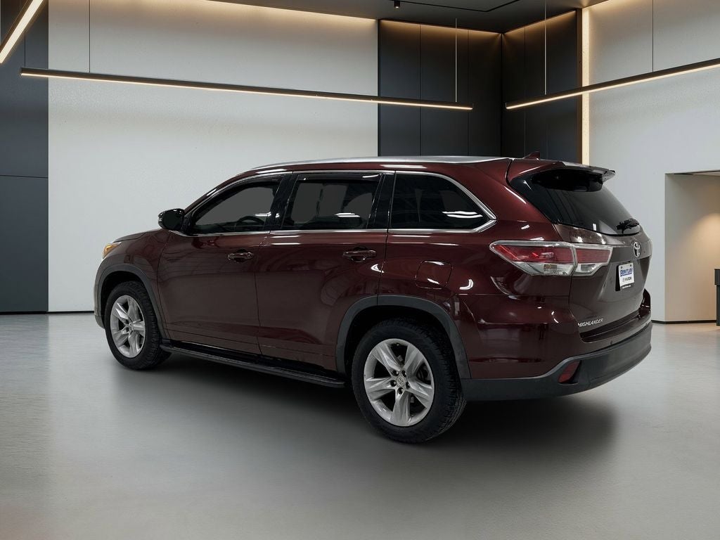2015 Toyota Highlander Limited