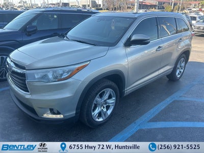 2016 Toyota Highlander Limited