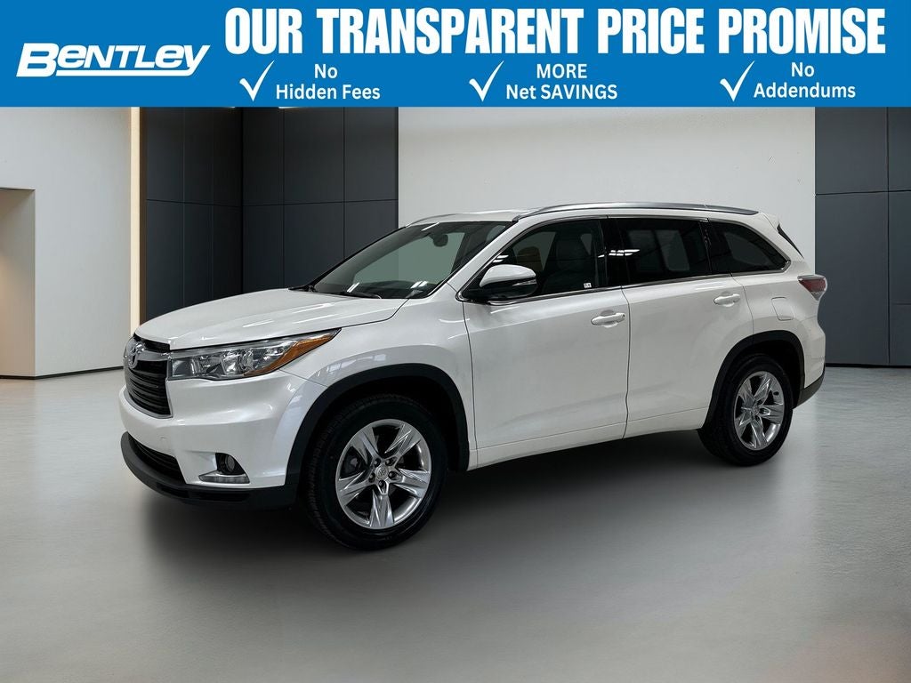 2015 Toyota Highlander Limited