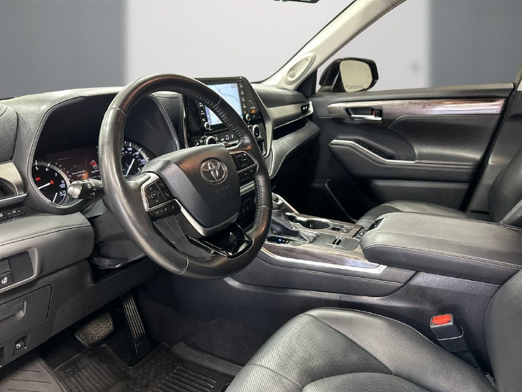 2020 Toyota Highlander Limited