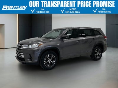2017 Toyota Highlander LE