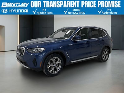 2022 BMW X3 sDrive30i