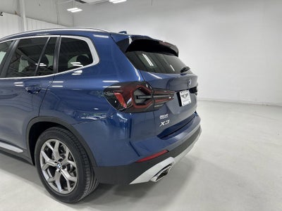 2022 BMW X3 sDrive30i