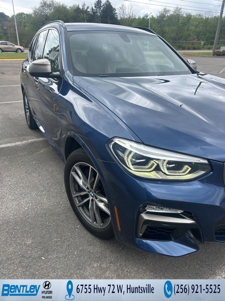 2018 BMW X3 M40i
