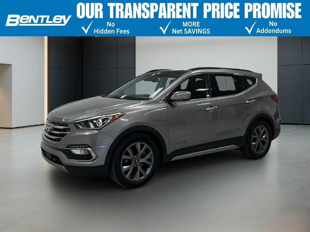 2018 Hyundai SANTA FE SPORT 2.0T Ultimate