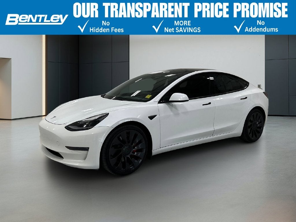 2021 Tesla Model 3 Performance