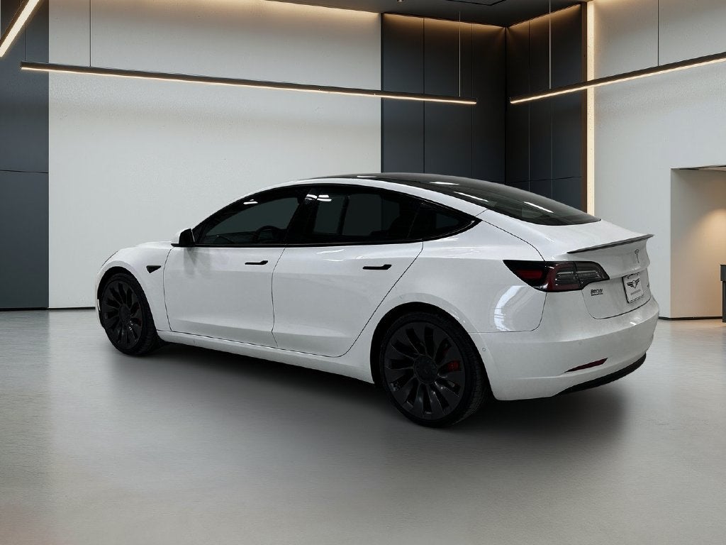 2021 Tesla Model 3 Performance