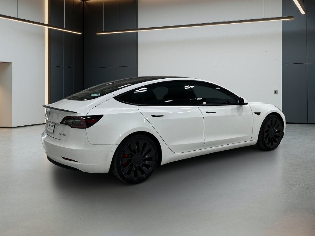 2021 Tesla Model 3 Performance