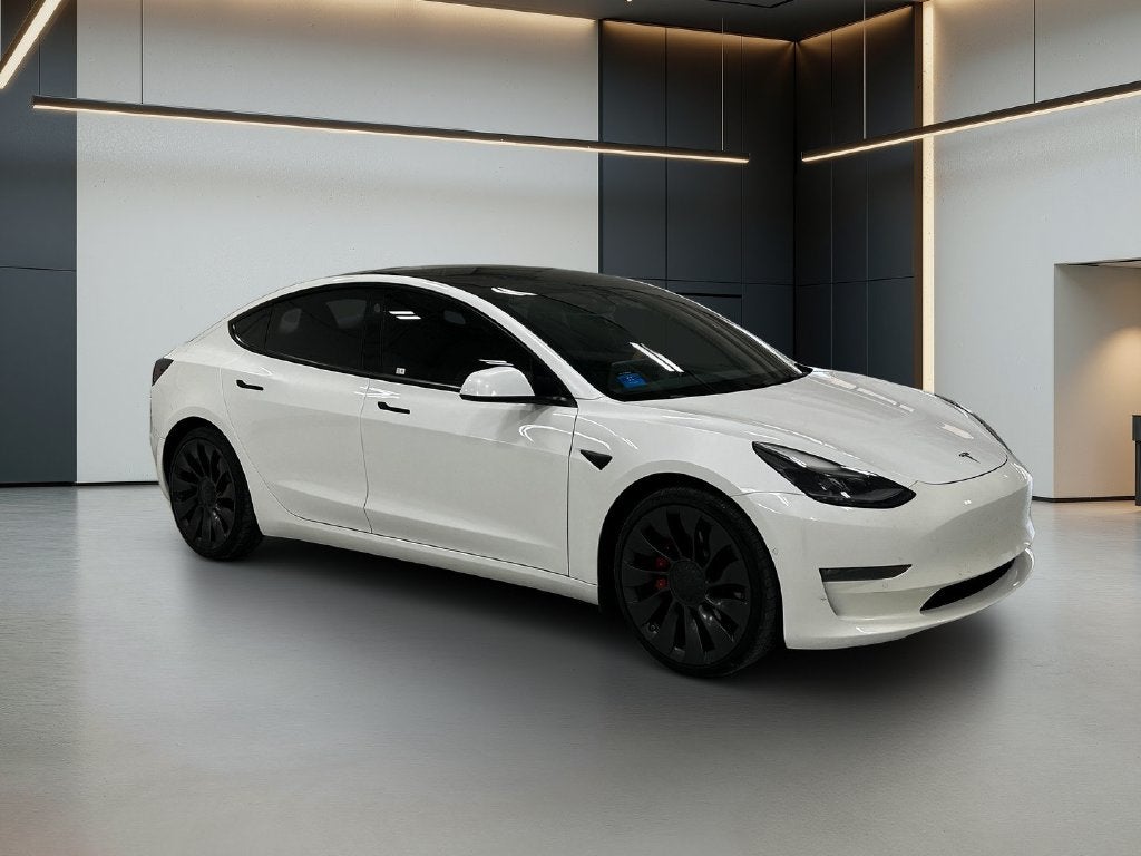 2021 Tesla Model 3 Performance