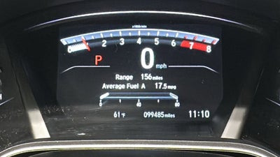 2017 Honda CR-V EX-L