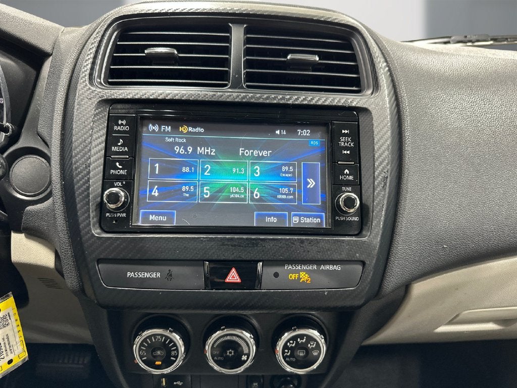 2019 Mitsubishi Outlander Sport 2.0 ES