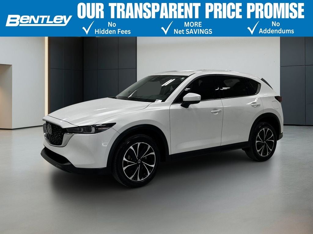 2023 Mazda CX-5 S Premium package Auto AWD's photo