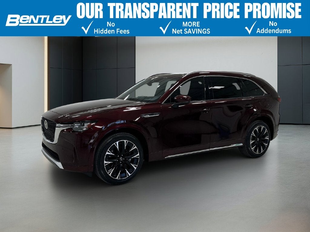 2025 Mazda Mazda CX-90 3.3 Turbo S Premium