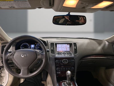 2012 INFINITI G37 Journey