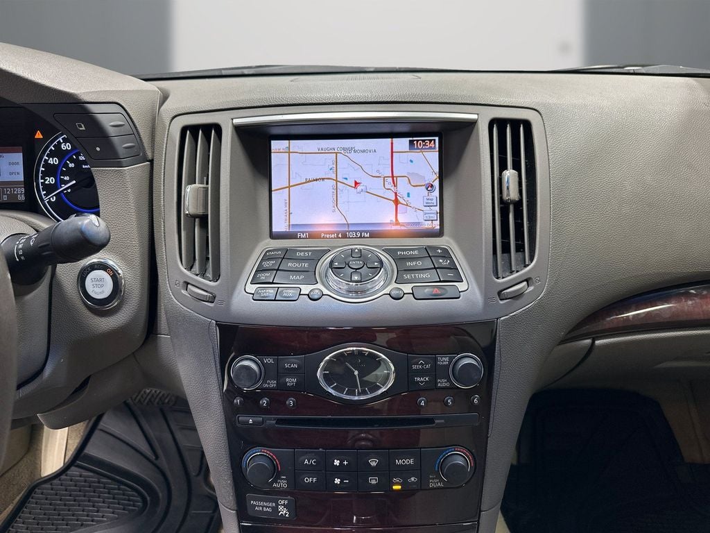 2012 INFINITI G37 Journey
