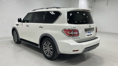 2018 Nissan Armada Platinum