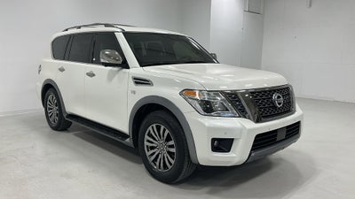 2018 Nissan Armada Platinum