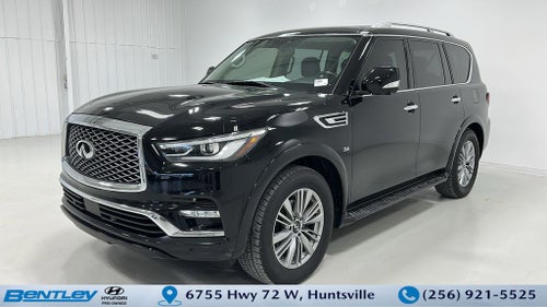 2019 INFINITI QX80 LUXE