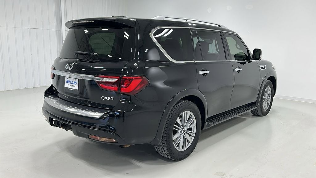 2019 INFINITI QX80 LUXE