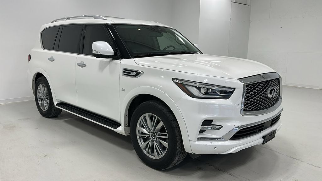 2019 INFINITI QX80 LUXE