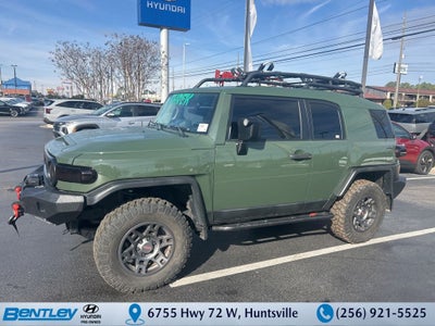 2014 Toyota FJ Cruiser Base