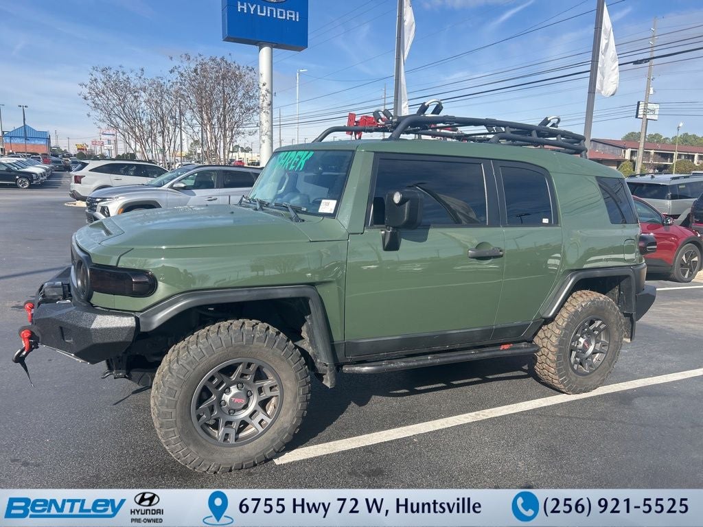 2014 Toyota FJ Cruiser Base