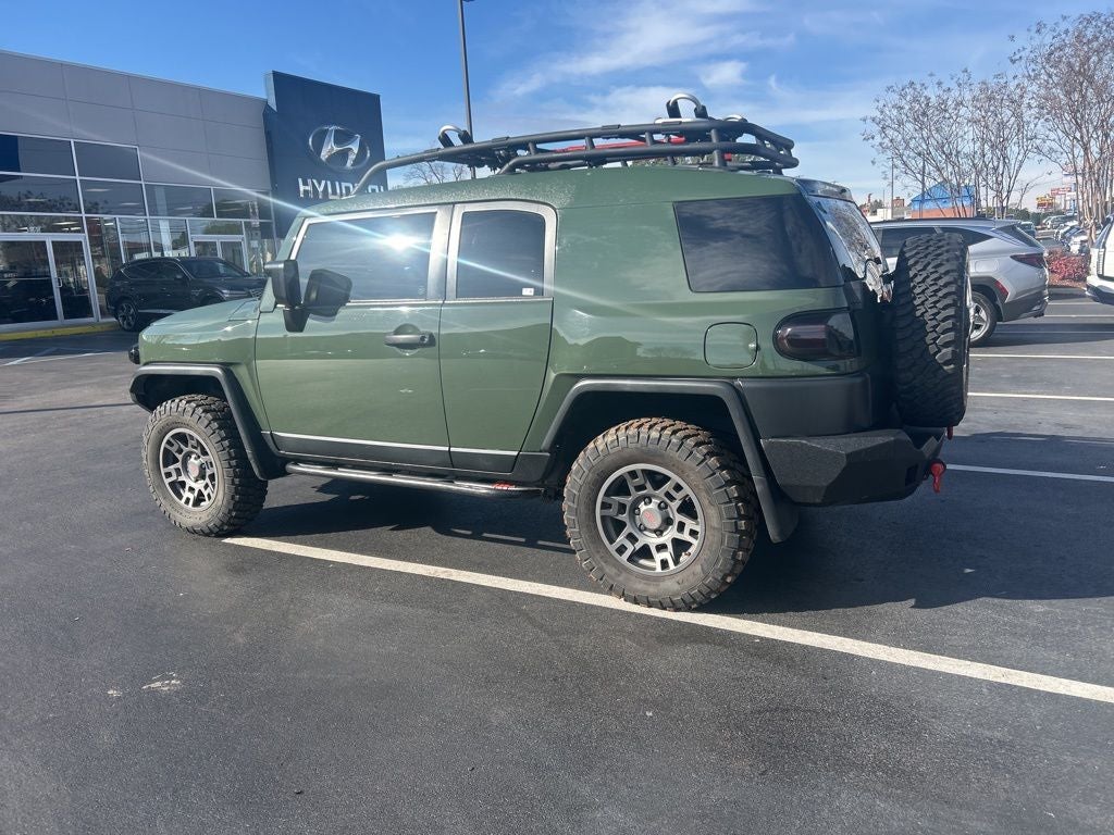 2014 Toyota FJ Cruiser Base