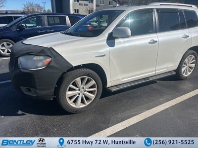 2008 Toyota Highlander Hybrid Limited