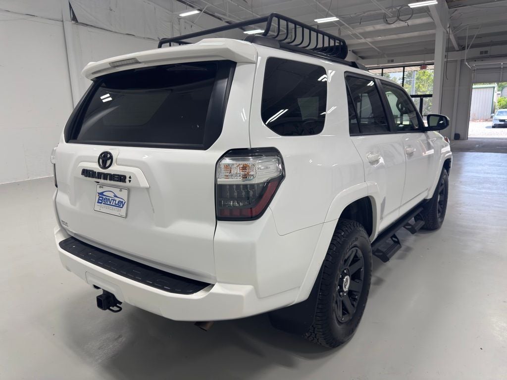 2022 Toyota 4Runner Trail