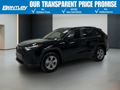 2024 Toyota RAV4 Hybrid LE