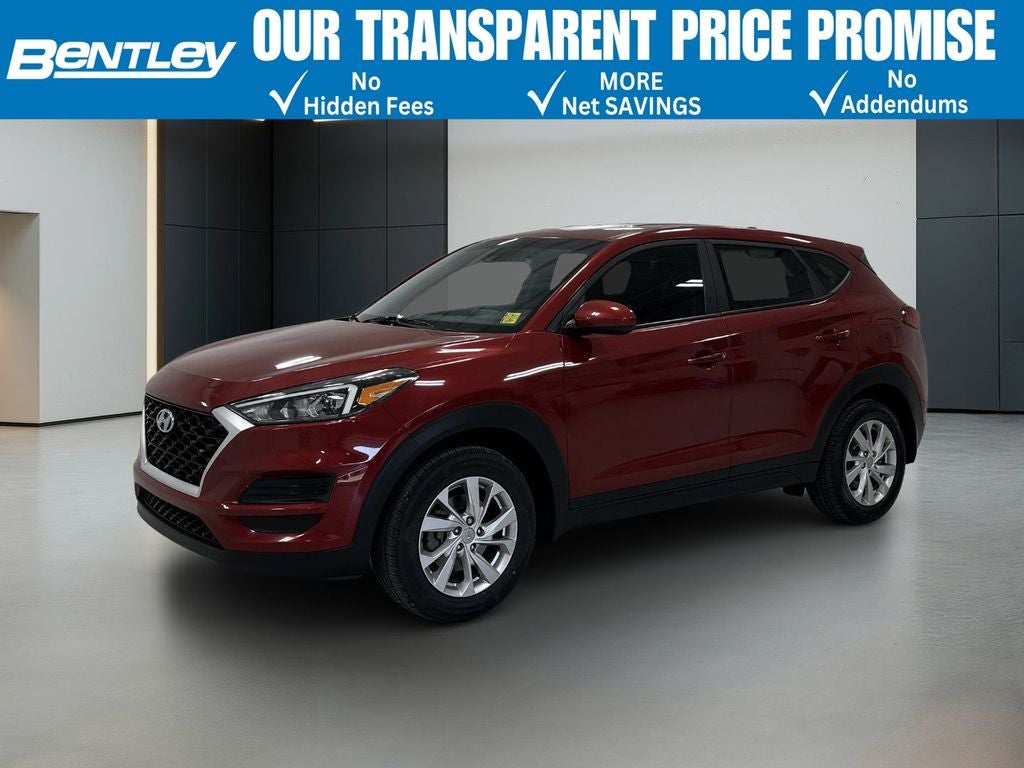 2021 Hyundai TUCSON SE