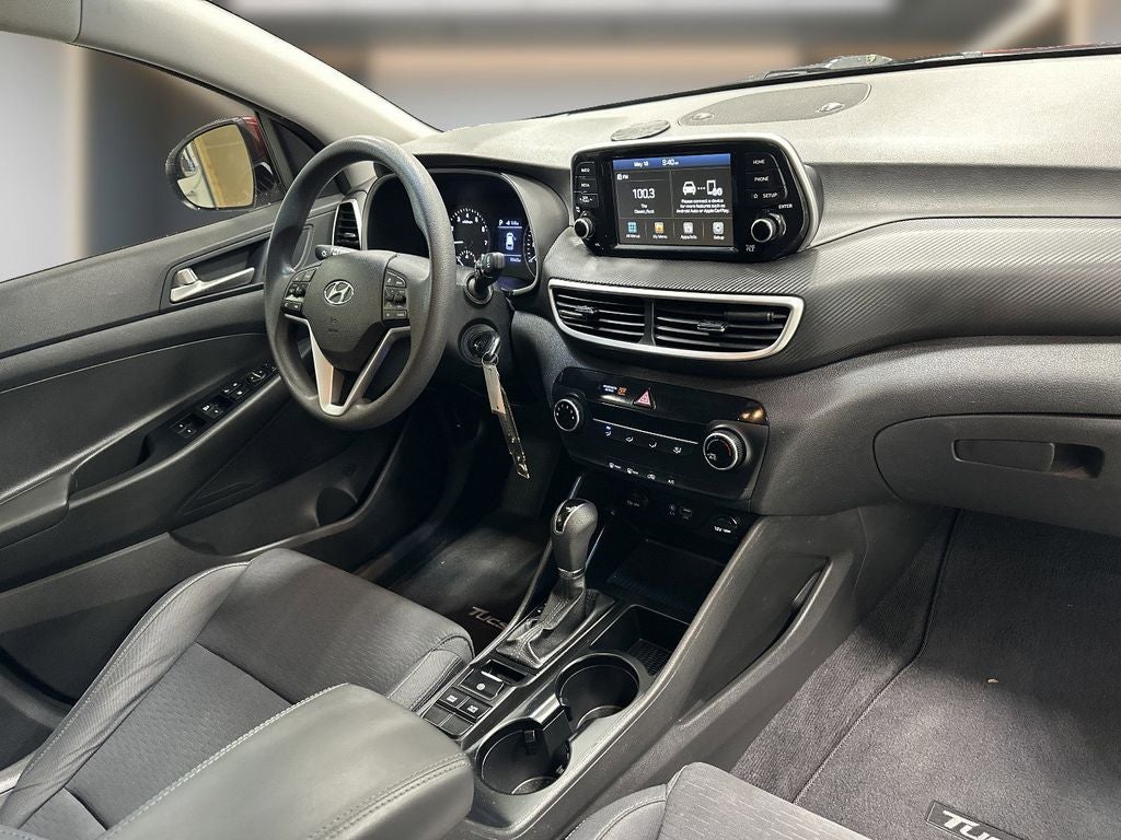 2021 Hyundai TUCSON SE