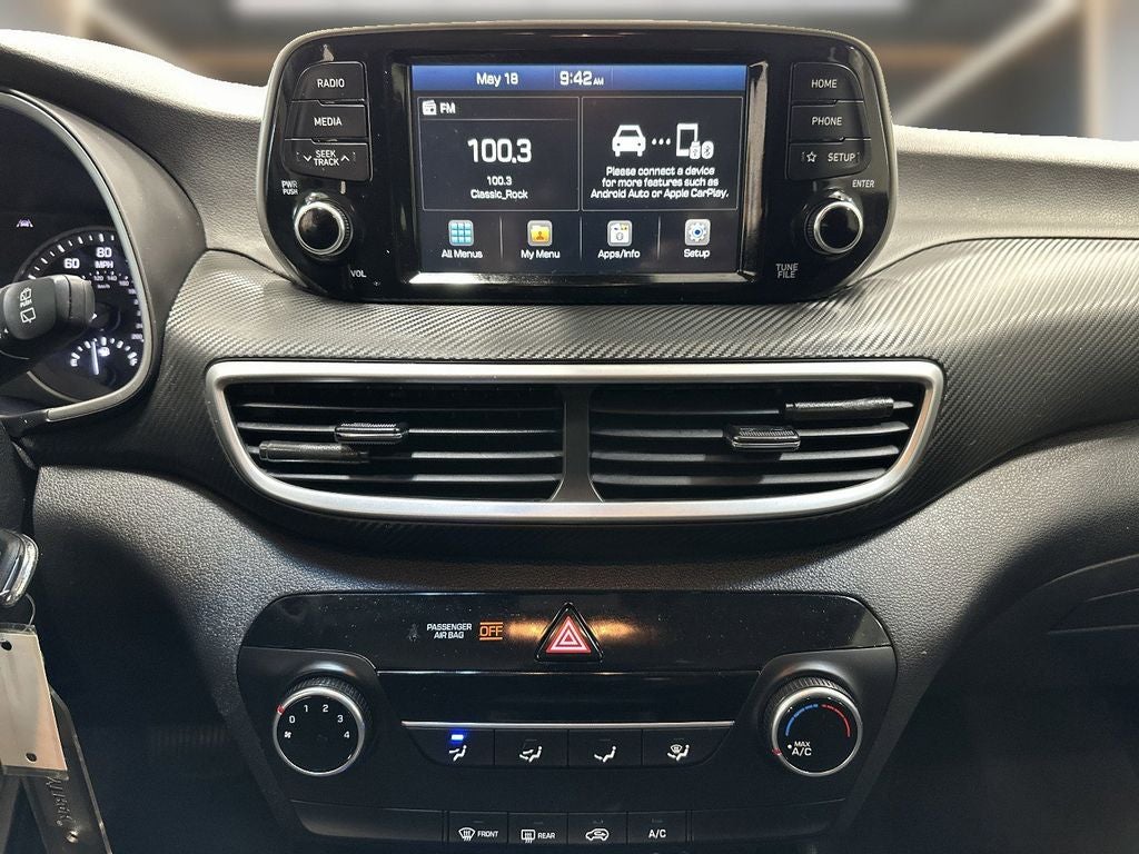 2021 Hyundai TUCSON SE