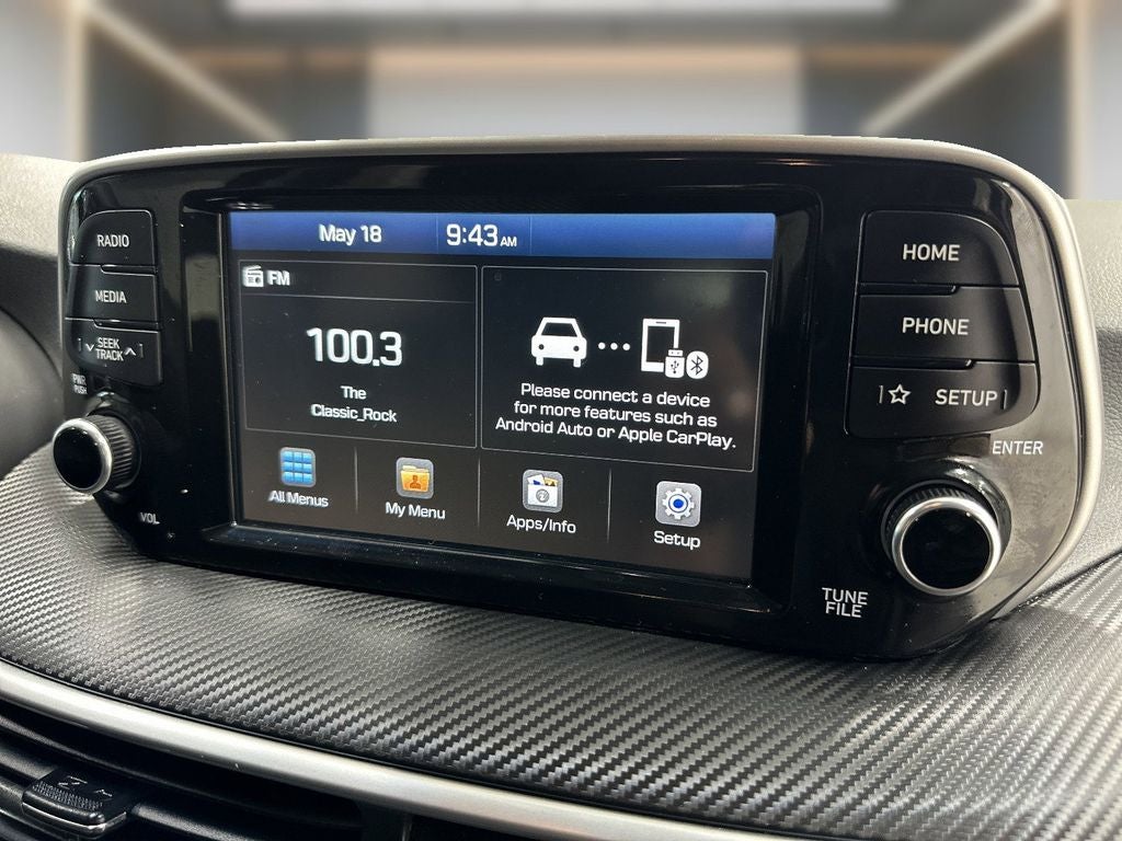 2021 Hyundai TUCSON SE